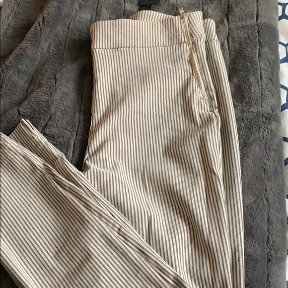 NWT Dynamite high waisted cigarette pant Sz 10 - Picture 2 of 4